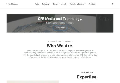 CFE Media and Technology - Reaching and educating engineers