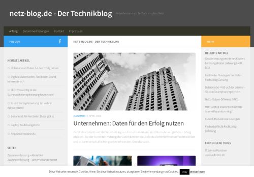 netz-blog.de - Der Technikblog