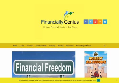 Financially Genius - All Your Financial Needs In One Place