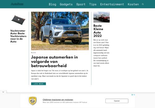 Autobuzz - Auto Nieuws, Trends & Gadgets