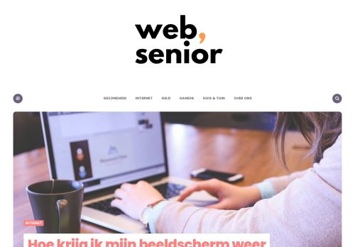 Websenior - Internetwijzer voor Senioren – veilig internetten en andere tips