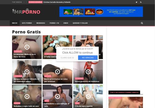 MRPorno.Gratis: VIDEOS Porno Gratis Para Todos EN ESPAÑOL HD