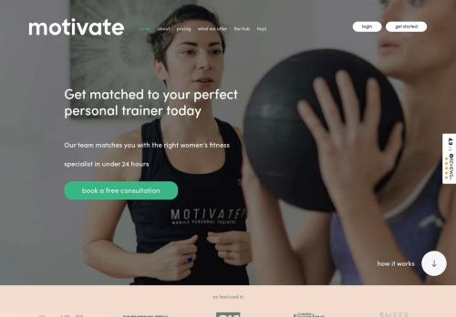 Personal Trainers London | Find An At Home PT Near You | MotivatePT

