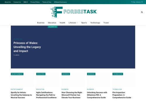 Forbes Task - Forbes Task