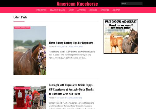 American Racehorse – Covering Horse Racing Around the World