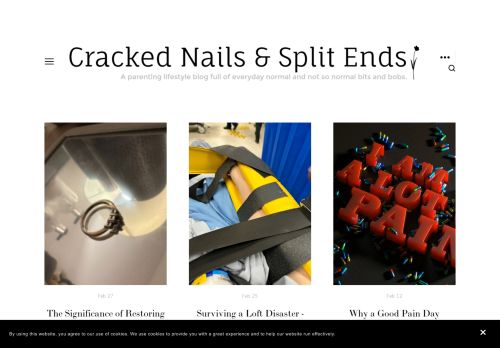 Cracked Nails & Split Ends