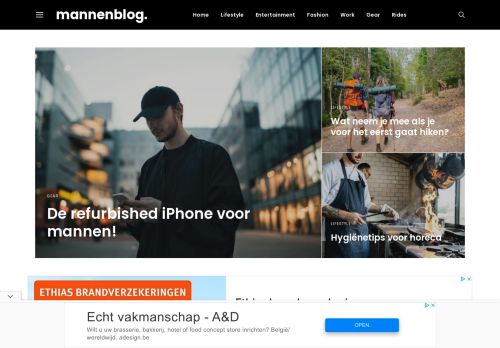 Mannenblog.nl - Het lifestyle magazine en mannenblog van Nederland
