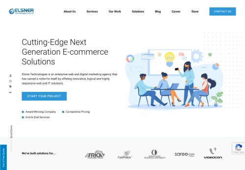 Ecommerce Development Company | Shopify, Adobe Commerce, WordPress, SEO Services