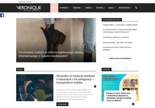 VERONIQUE | Portal dla kobiet, zdrowie, uroda, moda, kulinaria, podrÃ³Å¼e, wywiady, psychologia, mama
