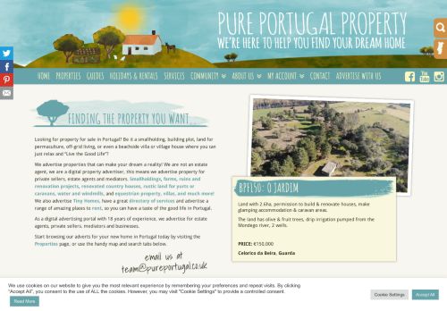 Pure Portugal – Property for Sale in Portugal
