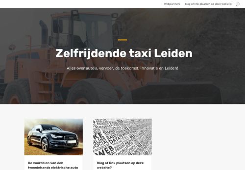 Zelfrijdende taxi Brussel – Alles over vervoer en innovatie!