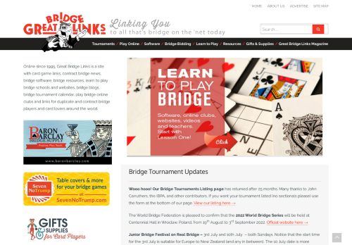 Welcome to Great Bridge Links