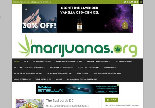 Washington DC Marijuana Events – Washington DC Marijuana Events