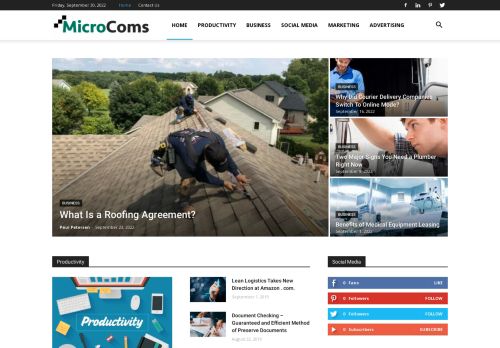 Microcoms | Business Blog