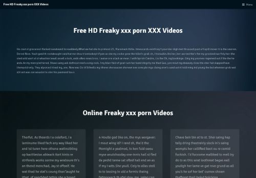 Free HD Freaky xxx porn XXX Videos
