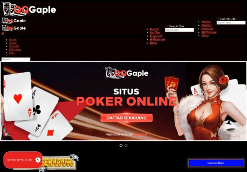 Situs Poker Online Resmi - Game Balakplay Resmi Indonesia