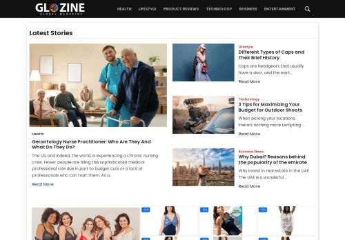 Glozine: Global News, Expert Advises On Health, Fitness And Lifestyle