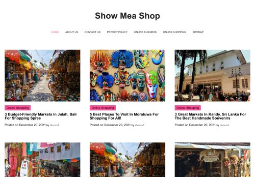 Show Mea Shop -
