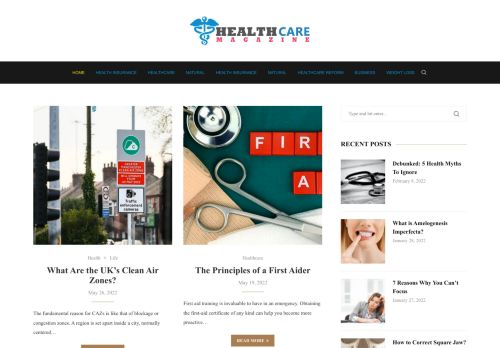 Health Care Reform - Health Magazine
