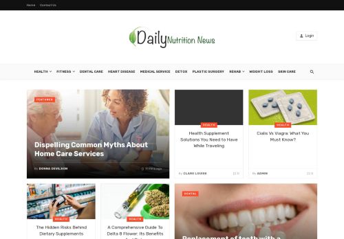 Daily Nutrition News | Health Blog