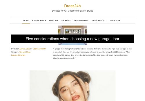 Dress24h - Dresses for All- Choose the Latest Styles
