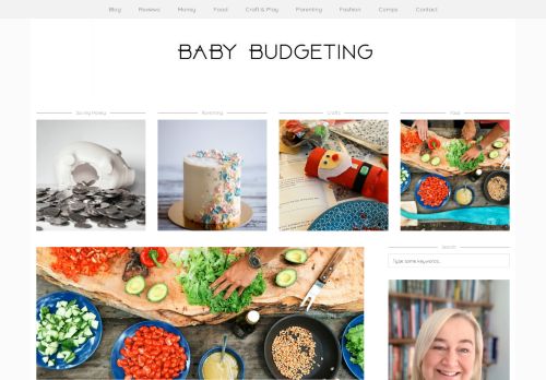 Baby Budgeting - money saving tips for parents