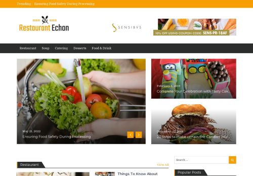 Restaurant Ech On – Food Blog