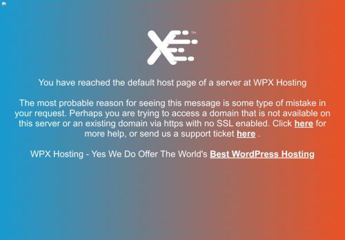 WordPress Hosting: WPX Hosting
