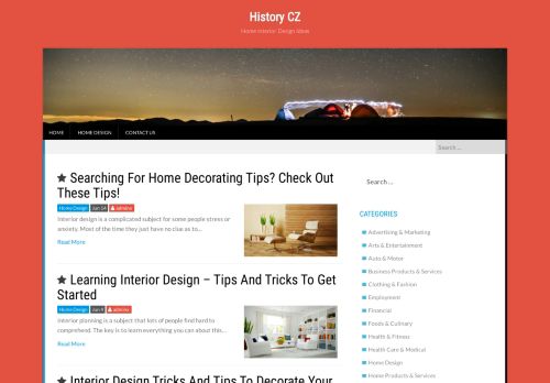 History CZ – Home Interior Design Ideas
