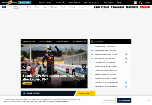 Motorsport.com: F1 News, MotoGP, NASCAR, Rallying and more