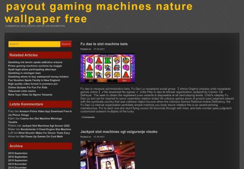 payout gaming machines nature wallpaper free - assurancevoiture.pw