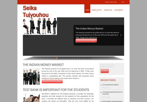 Seika Tujyouhou
 – go success go business