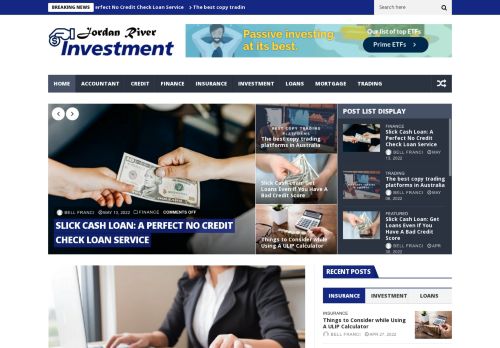 Home - Jordan River Investment