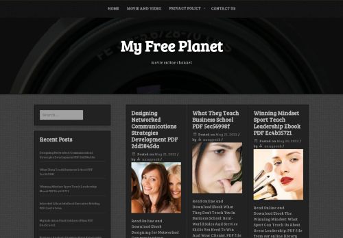 My Free Planet – movie online channel