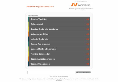 
	betterlearningforschools.com - Registered at Namecheap.com
