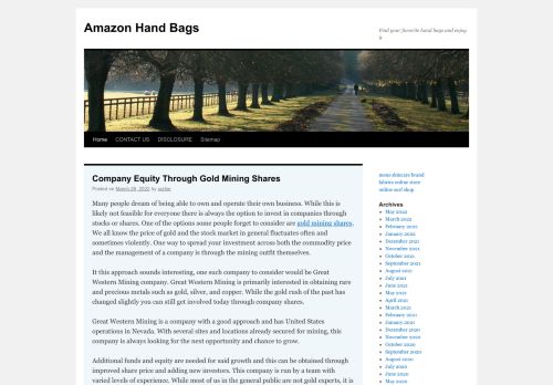 
Amazon Hand Bags | Find  your favorite hand bags and enjoy it	