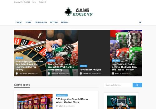Game House VN | Casino Blog