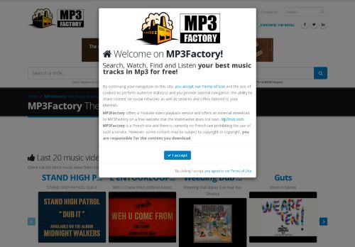 MP3Factory : The Mp3 Download Specialist