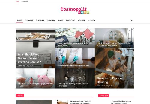 Cosmopolit Home | Home Improvement Blog