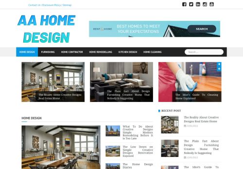 AA Home Design | Alan Aboud Creative Home Design