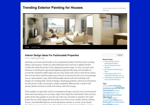 
Trending Exterior Painting for Houses | Interior Design Ideas For Fashionable Properties	