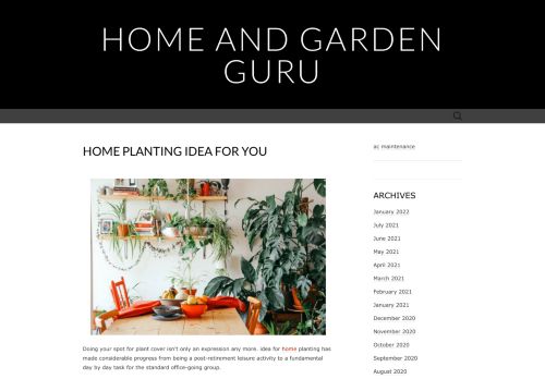 home and garden guru -