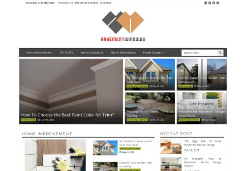 Basement Windows | Home Basement Renovation