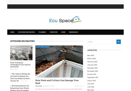 ECU Space | Home Improvement Blog