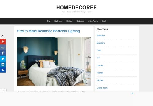 HOMEDECOREE - Home Decor and Interior Design Ideas