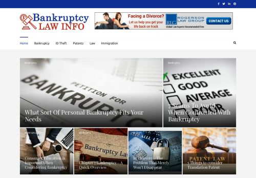 Bank Ruptcy Law Info | Law Blog