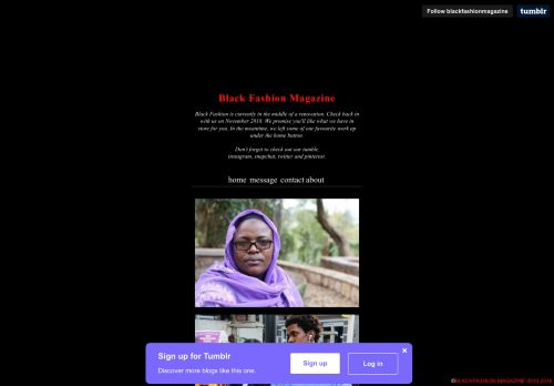 blackfashionmag.com - This website is for sale! - blackfashionmag Resources and Information.