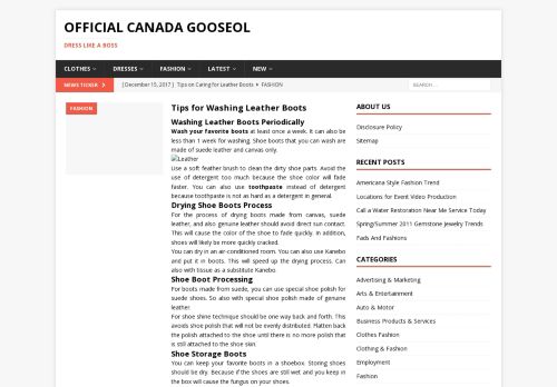 Official Canada Gooseol