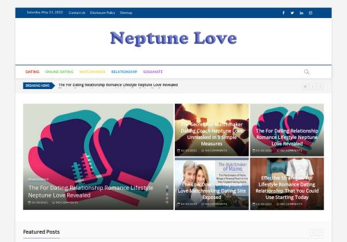 Neptune Love | The Planet of Romance