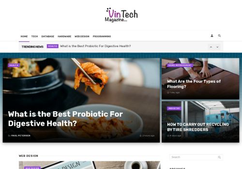 Vintech Magazine | Tech Blog